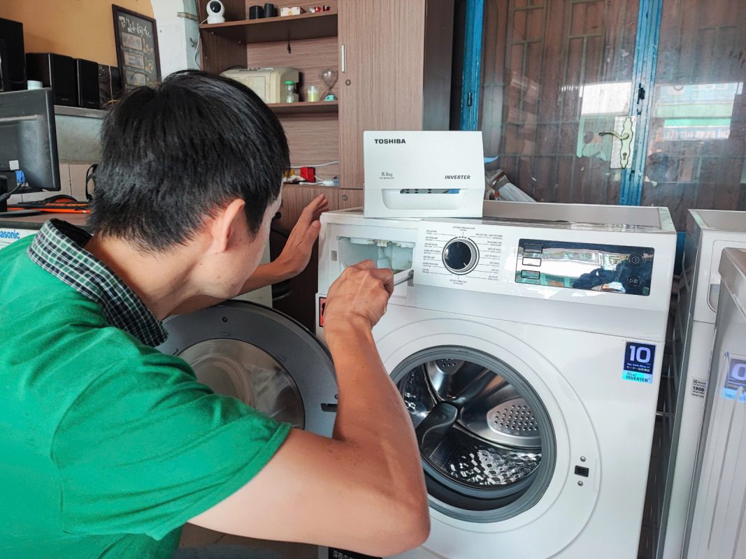 Dịch vụ Sửa máy giặt