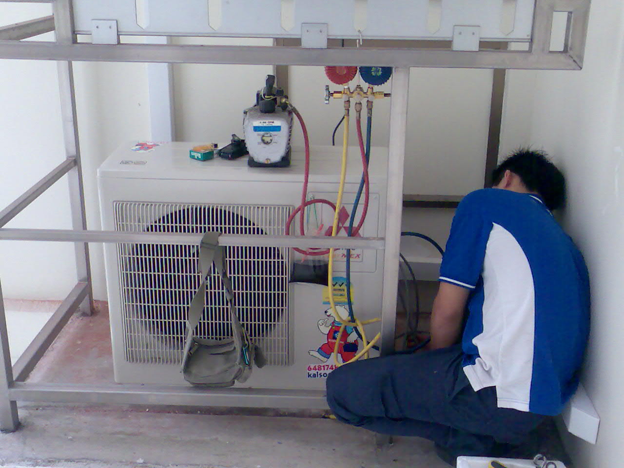 Dịch vụ Sửa máy lạnh