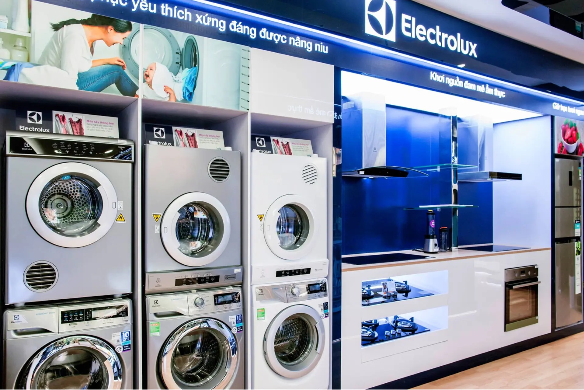 Trung Tâm Bảo Hành Electrolux Uy Tín