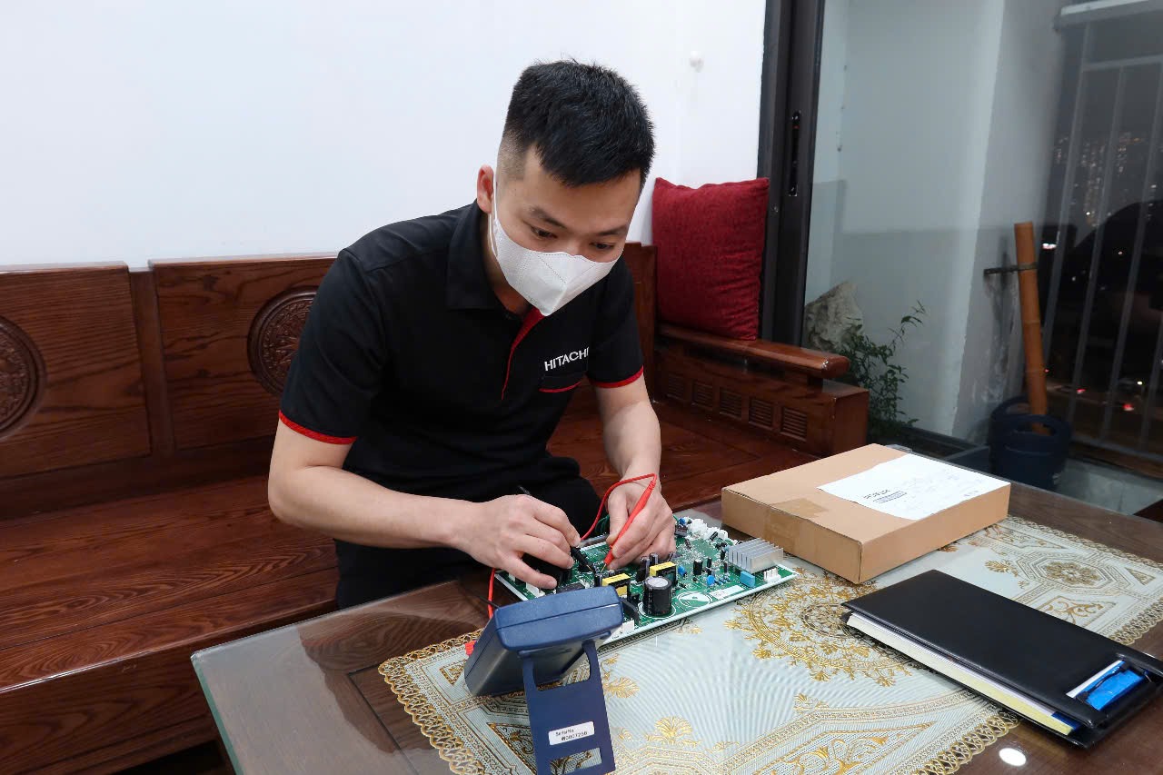 Trung Tâm Bảo Hành Hitachi Uy Tín