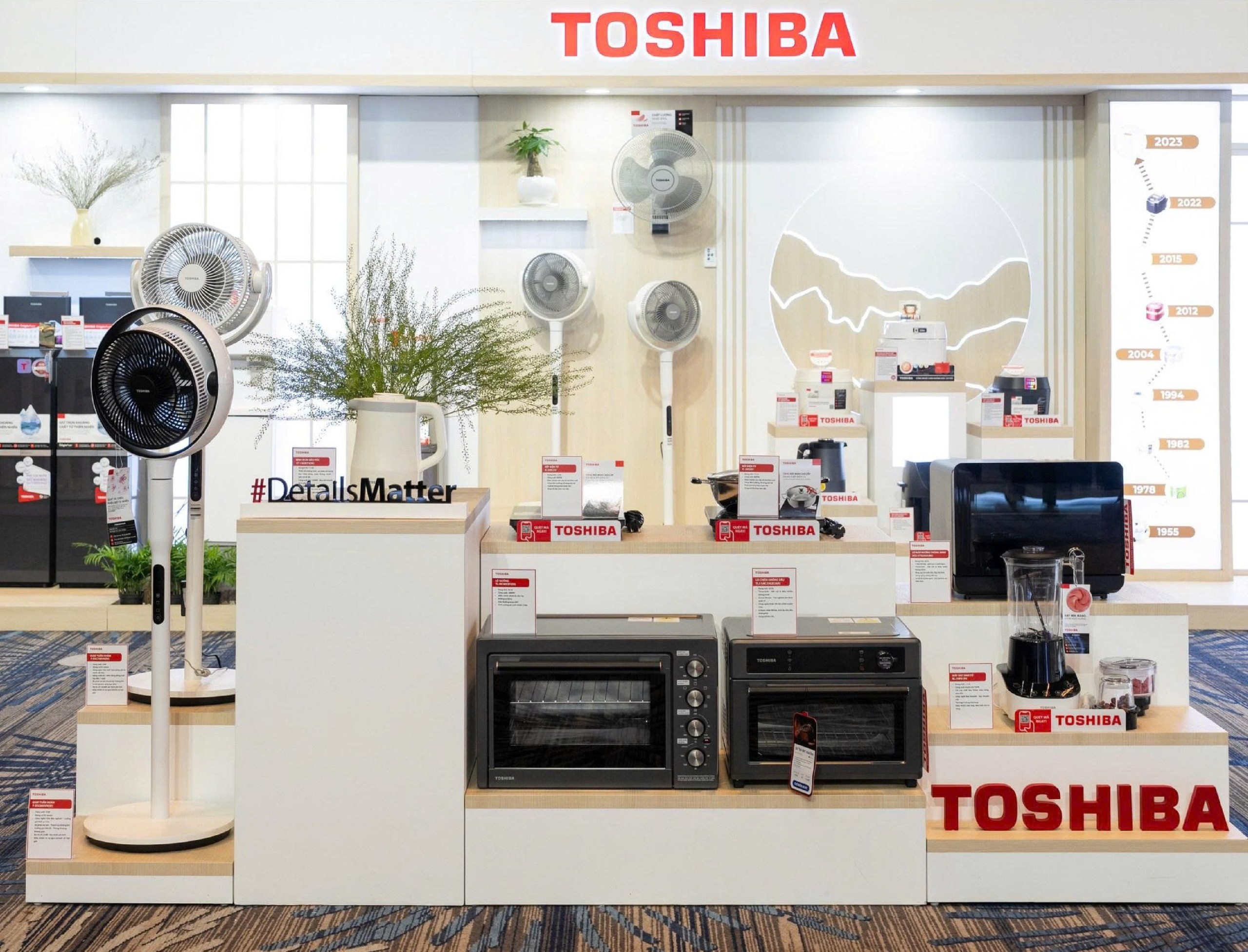 Trung tâm Bảo hành Toshiba Uy Tín