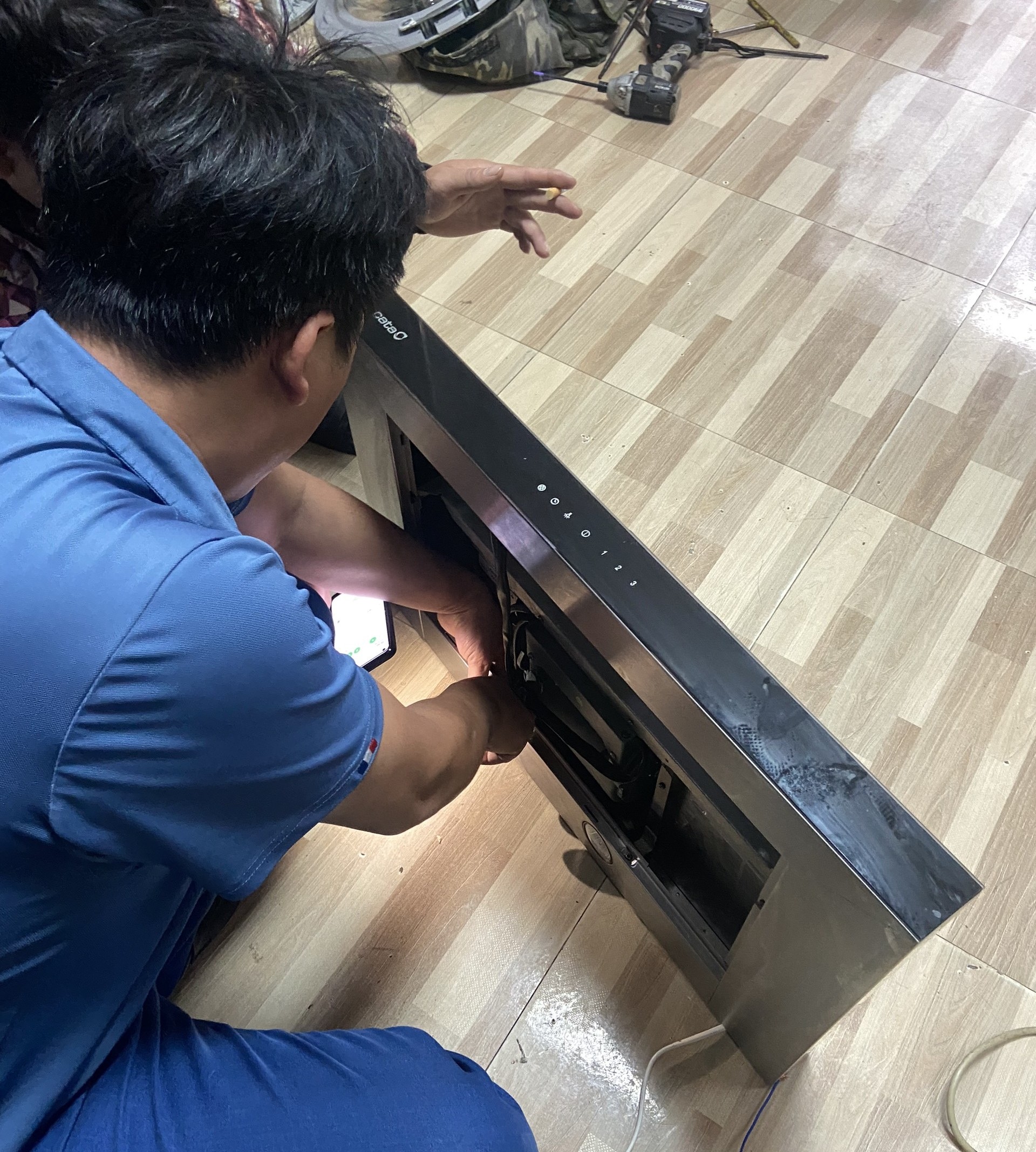 Dịch vụ Sửa chữa máy hút mùi