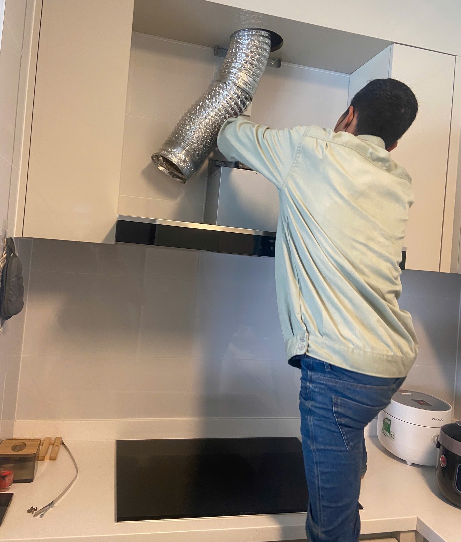 Dịch vụ Sửa chữa máy hút mùi